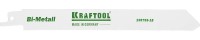 Полотно KRAFTOOL "INDUSTRIE QUALITAT", S1122EF, для эл/ножовки, Bi-Metall, по металлу, шаг 1,4мм, 180мм,  ( 159755-18 )