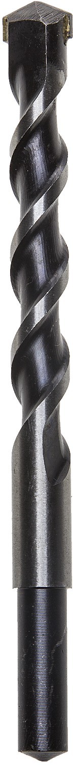 Сверло URAGAN "TARAN" по бетону, цилиндрический хвостик, 12х300мм,  ( 901-21423-300-12 )
