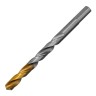 Сверло спиральное по металлу 9 x 125 мм, Р6М5, Golden Tip  Denzel ( 718241 )