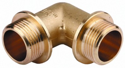 Уголок GENERAL FITTINGS никелированная латунь, ш/ш, 3/4",  ( 51071-S/S-3/4 )