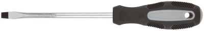 Отвертка "Мастер", CrV сталь, прорезиненная ручка 8х150 мм SL ( 53789 )