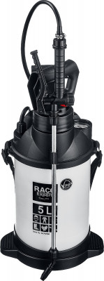 RACO Pro 500 профессиональный опрыскиватель 5 л, для работы с агрессивными химикатами, переносной ( 4240-54/500 )