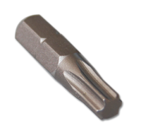 Набор бит-звездочек TORX T 8 х 25 мм пластик.уп. 5 шт., WITTE, ( 429501200 )