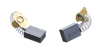 Щетка графитовая (пара) 10.9х6.5х13,  ( U505-160-012-W )