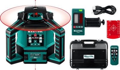 KRAFTOOL RL600 ротационный лазерный нивелир ( 34600_z01 )