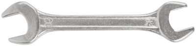 Ключ рожковый, хромированное покрытие 14х15 мм ( 63509 )