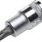 Торцовая бита-головка KRAFTOOL "INDUSTRIE QUALITAT", материал S2, TORX, сатинированная, 1/2", Т45  ,  ( 27905-45_z01 )