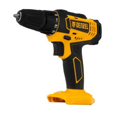 Дрель-шуруповерт аккумуляторная CDL-18-0, Li-Ion, 18 В Denzel ( 26117 )