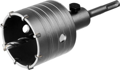 Коронка по бетону СИБИН SDS-Plus, в сборе, d=65мм,  ( 29216-65 )