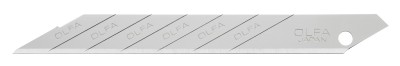 OLFA 9 мм 10 шт., в боксе, Сегментированные лезвия (OL-SAB-10)