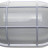 Светильник уличный СВЕТОЗАР влагозащищенный с решеткой, овал, цвет белый, 100Вт,  ( SV-57207-W )