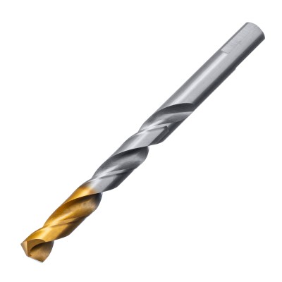Сверло спиральное по металлу 11 x 142 мм, Р6М5, Golden Tip  Denzel ( 718243 )