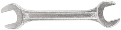 Ключ рожковый, хромированное покрытие 17х19 мм ( 63510 )