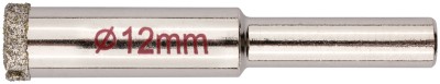Коронка алмазная кольцевая для керамогранита / мрамора 12 мм ( 35496 )