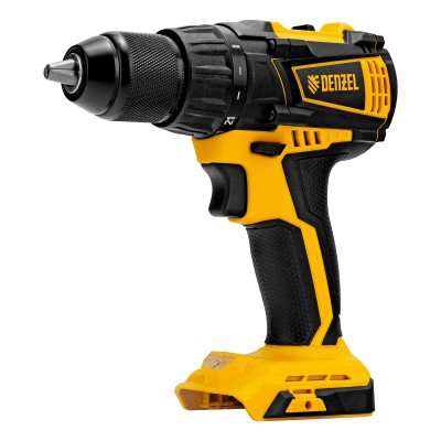 Дрель-шуруповерт аккумуляторная, бесщет. BLDL-IB-18-0, Li-Ion, 18 В Denzel ( 26122 )