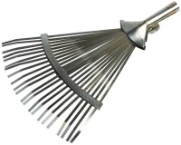 Грабли GRINDA веерные регулируемые, 22 плоских зубца, 320 -420 мм  ,  ( 8-421875_z01 )