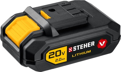 STEHER 20В, Li-Ion, 2 Ач, тип V1, аккумуляторная батарея. V1-20-2 ( V1-20-2 )