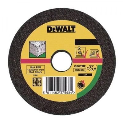 Диск отрезной по камню д=230 мм, DEWALT, ( DT3431 )