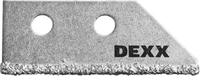Лезвие DEXX сменное с карбидным напылением для скребка 33413, 1шт  ,  ( 33413-S1 )