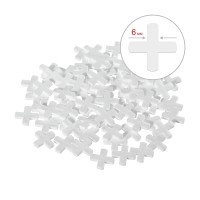 STAYER 6мм крестики для плитки, 75шт,  ( 3380-6 )