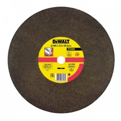 Диск отрезной для монтажной пилы 355 мм, DEWALT, ( DT3450 )