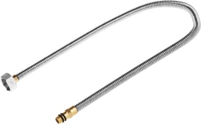Подводка ЗУБР "ЭКСПЕРТ" сильфонная из нержавеющей стали, для смесителя, укороченная, г/ш (гайка-штуцер), 1/2", 0,6м,  ( 51012-060 )