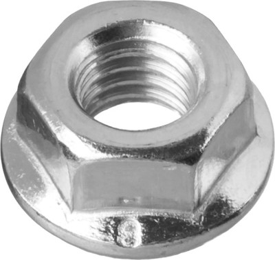 Гайка DIN 6923 с фланцем, M6, 5 кг, кл. пр. 8, оцинкованная, ЗУБР,  ( 303630-06 )