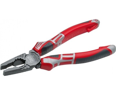 Пассатижи 180 мм CombiMax, покрытие TitanFinish, рукоятки SoftGripp 3K, NWS, ( 109-69-180 )