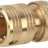 Соединитель RACO "Profi" (шланг-насадка) латунный, 1/2",  ( 4246-55007B )