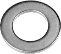 Шайба DIN 125A, 4 мм, 120 шт, оцинкованная, ЗУБР,  ( 303806-04 )