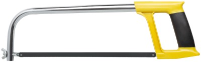 Ножовка по металлу 300 мм, пластиковая прорезиненная ручка, овальная рама ( 40067 )