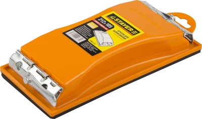 Брусок STAYER для шлифования, пластмассовый, 212х105мм,  ( 3566-212 )