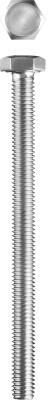 Болт ГОСТ 7798-70, M6 x 80 мм, 5 кг, кл. пр. 5.8, оцинкованный, ЗУБР,  ( 303080-06-080 )