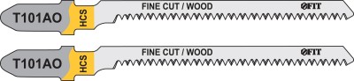 Полотна по дереву, HCS, остроконечные зубья, 82/56/1,4 мм (Т101AO),2 шт. ( 40947 )