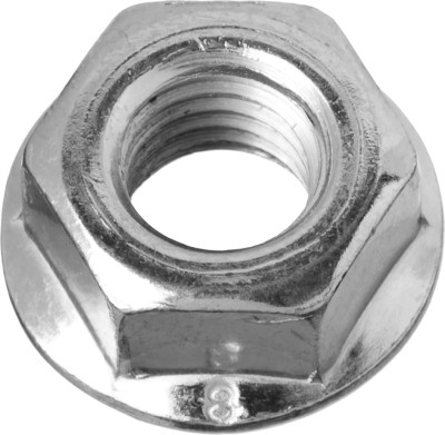 Гайка DIN 6923 с фланцем, M8, 5 кг, кл. пр. 8, оцинкованная, ЗУБР,  ( 303630-08 )