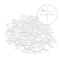 ЗУБР 1мм крестики для плитки, 200шт,  ( 33811-1 )
