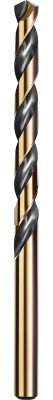 KRAFTOOL COBALT 6.5 х109мм, Сверло по металлу HSS-Co(8%) , сталь М42(S2-10-1-8) ( 29656-6.5 )