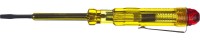 Пробник STAYER "STANDARD" электрический, 100-500В, 140мм, этикетка-флажок,  ( 2571-14_z01 )