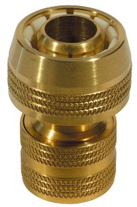 Соединитель RACO "Profi" (шланг-насадка) латунный, 3/4",  ( 4246-55008B )