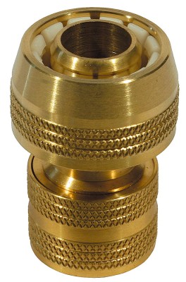 Соединитель RACO "Profi" (шланг-насадка) латунный, 3/4",  ( 4246-55008B )