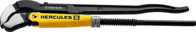 STAYER HERCULES-S, №1, ключ трубный, изогнутые губки ( 27311-1_z01 )