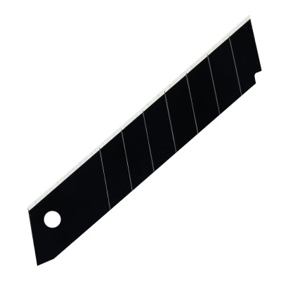 Лезвия, 25 мм, сталь SK5, black, 10 шт Matrix ( 793379 )