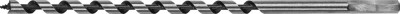 Сверло по дереву, спираль Левиса, HEX хвостовик, ЗУБР Эксперт 2948-235-08, d=8х235мм,  ( 2948-235-08 )