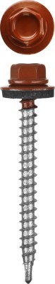 Саморезы СКМ кровельные, RAL 3003 рубиново-красный, 25 x 5.5 мм, 420 шт, для металлических конструкций, STAYER,  ( 30305-55-025-3003 )