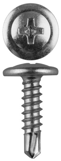 Саморезы ПШМ-С со сверлом для листового металла, 41 х 4.2 мм, 9 шт, ЗУБР,  ( 4-300216-42-041 )