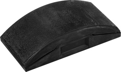 Брусок STAYER для шлифования, резиновый, 130х70мм,  ( 3564 )