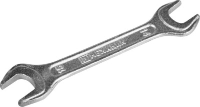 Рожковый гаечный ключ 14 x 15 мм, МЕХАНИК,  ( 27015-14-15 )