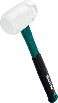 KRAFTOOL X-FORCE 450 г белая, Резиновая киянка (2077-45)