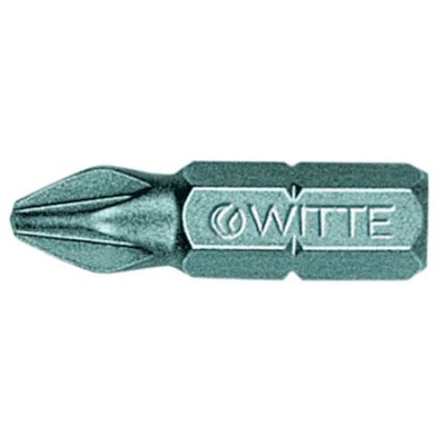 Крестовая бита PZ 3 х 25 мм, WITTE, ( 270472000 )