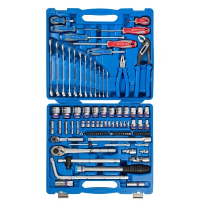 KING TONY Набор инструментов универсальный, 97 предметов ( 7598MR )